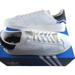 Adidas Stan Smith X Edison Chen Men's Leather Beaded Shoes Size 10 NIB JR0022